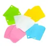 Colorful spatula with metal handle, multi-functional baking spatula, kitchen pastry tool Item Picture
